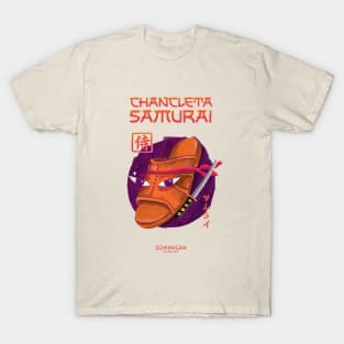 Chancleta samurai Dominican Edition T-Shirt